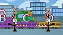 Railroad crossing play Screenshot 1