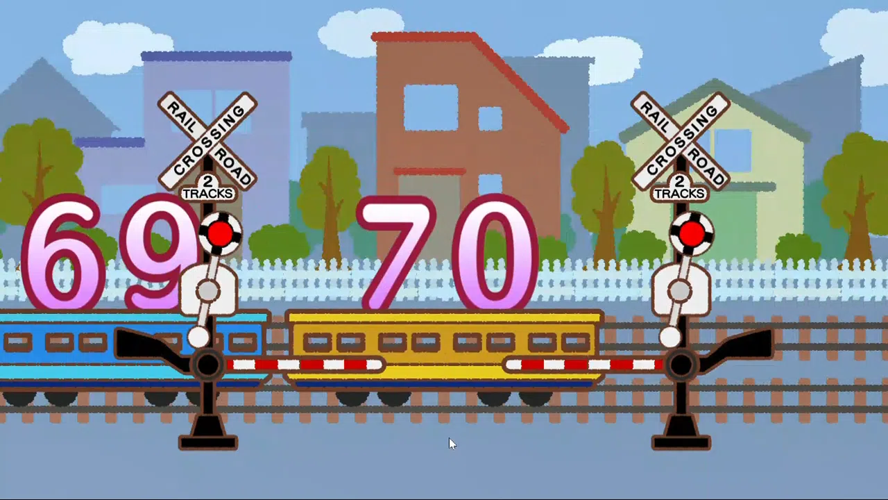 Railroad crossing play Screenshot 3