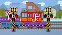 Railroad crossing play Screenshot 2