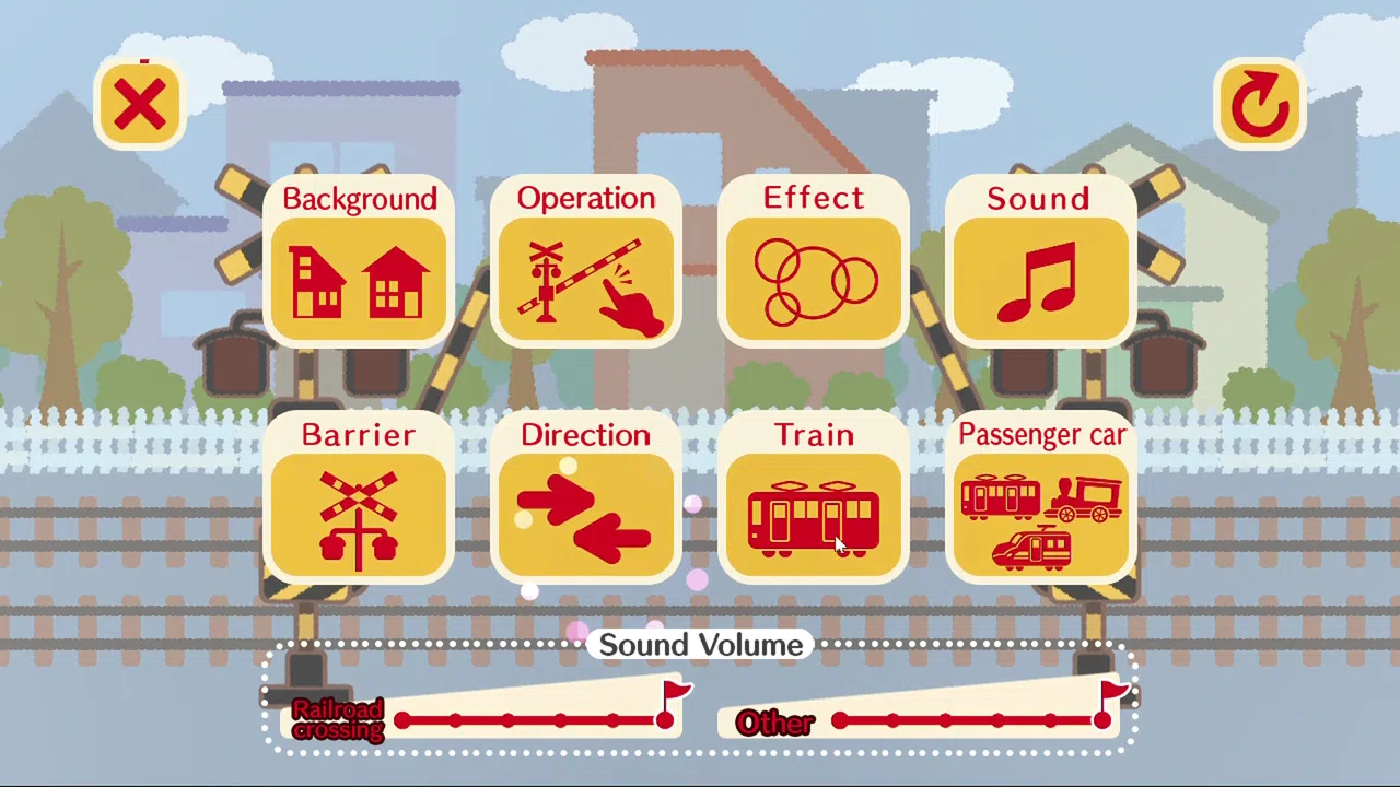 Railroad crossing play Screenshot 4