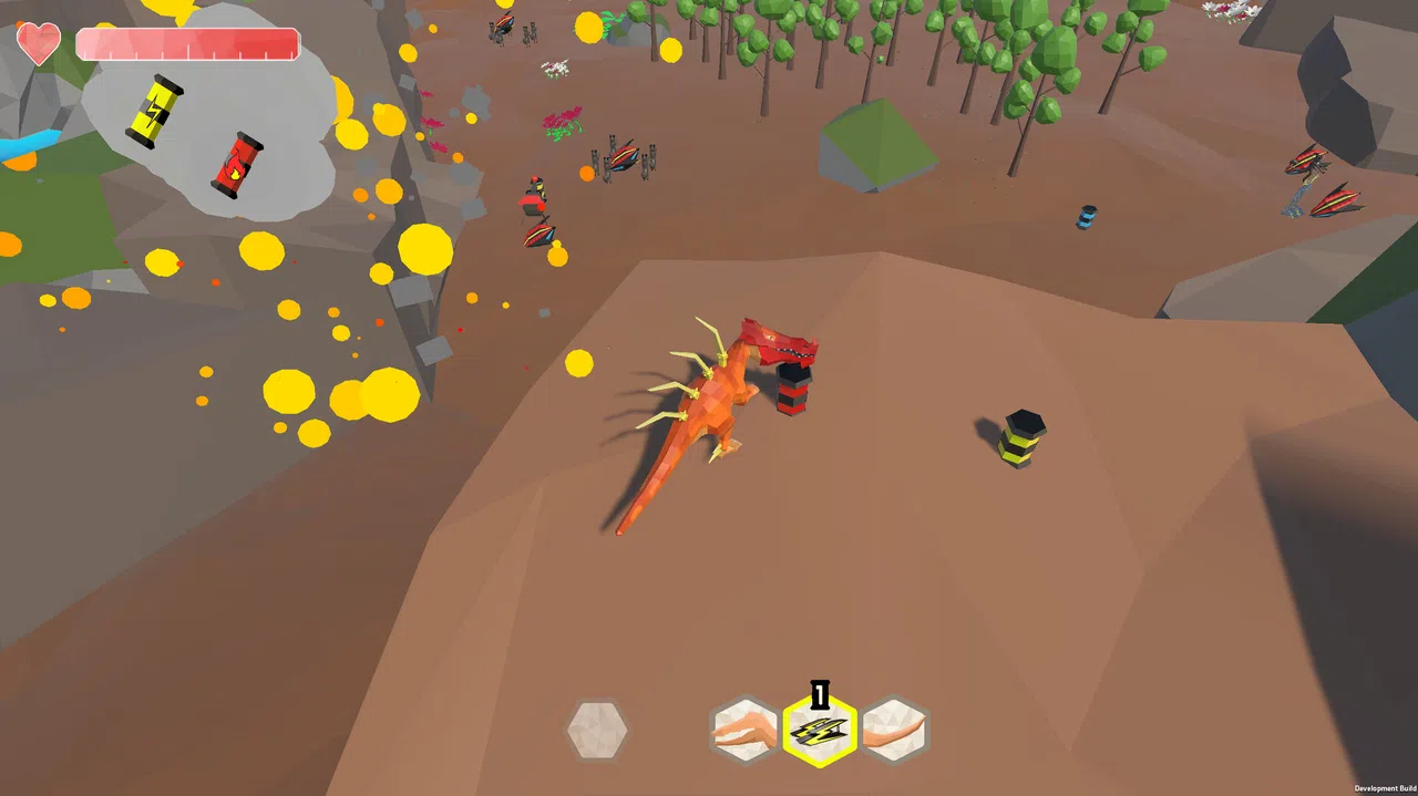Cretaceous Crunch Screenshot 0