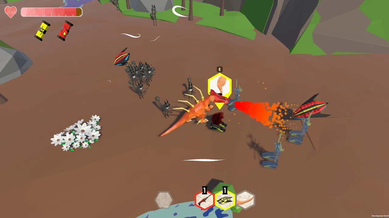 Cretaceous Crunch Screenshot 4
