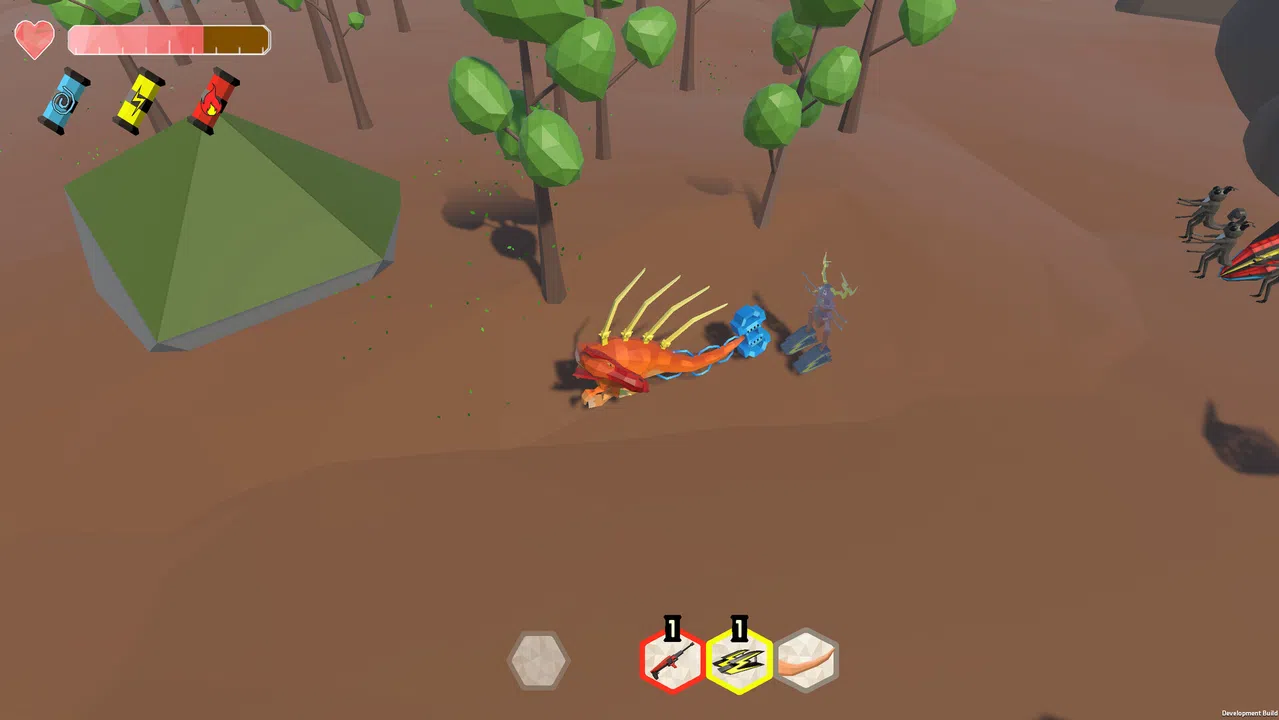Cretaceous Crunch Screenshot 2