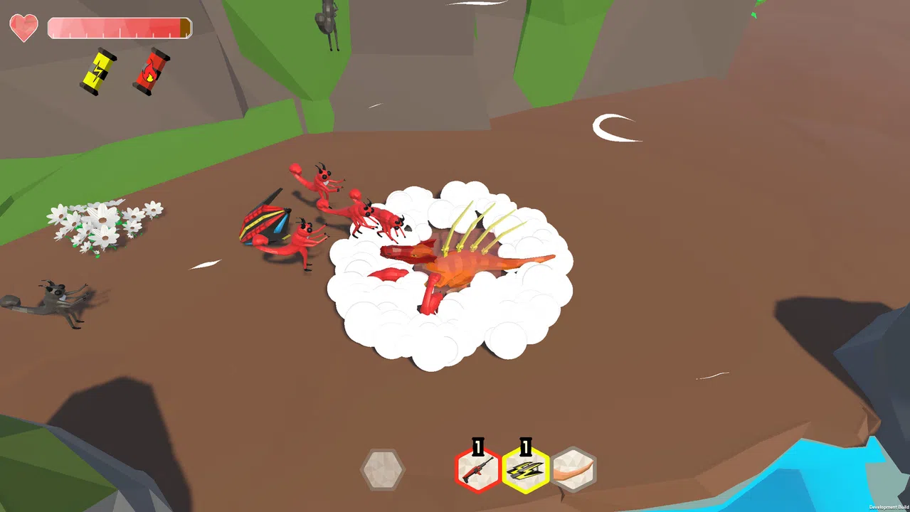 Cretaceous Crunch Screenshot 1