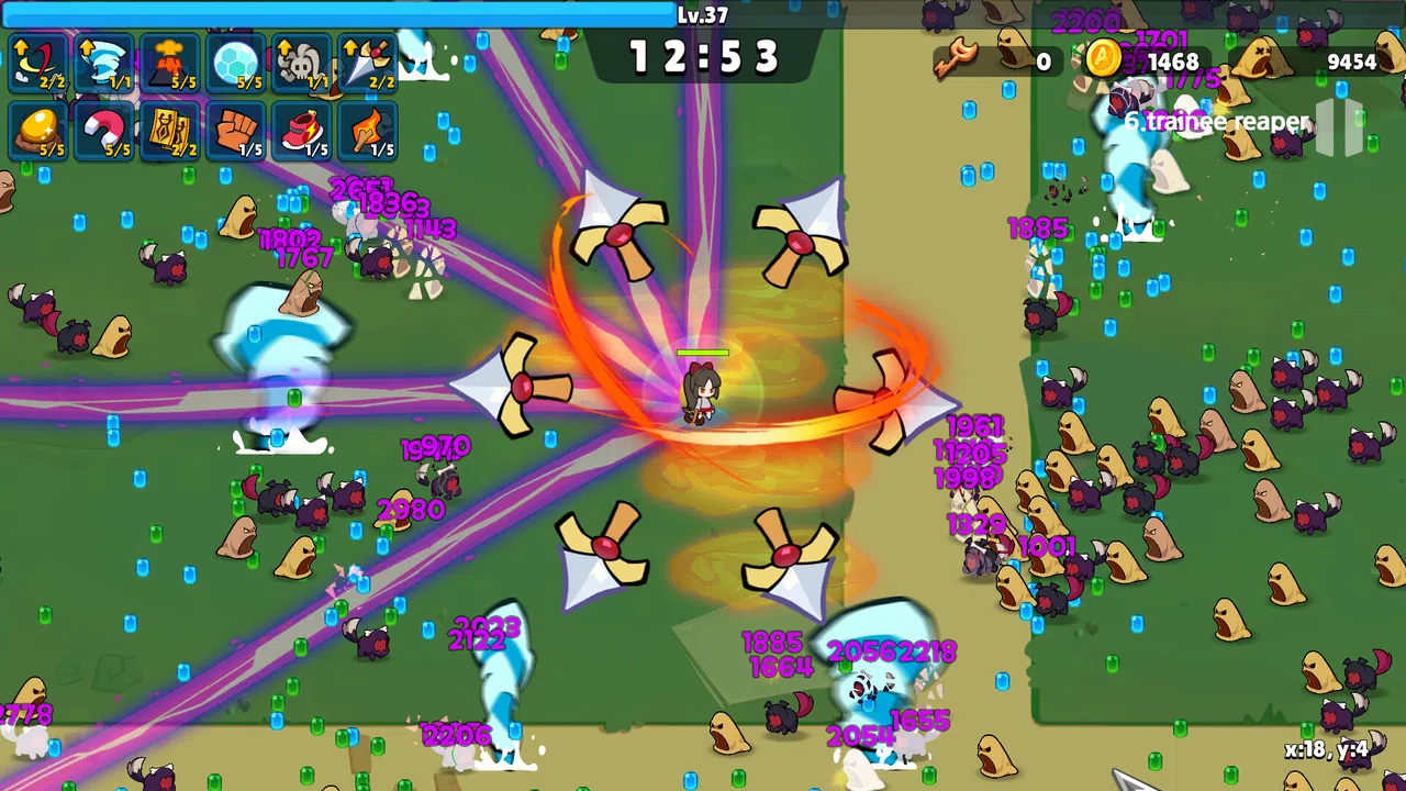 Strange Hunting Grounds Demo Screenshot 4