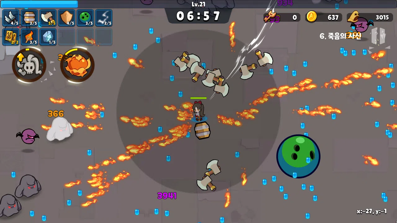 Strange Hunting Grounds Demo Screenshot 1