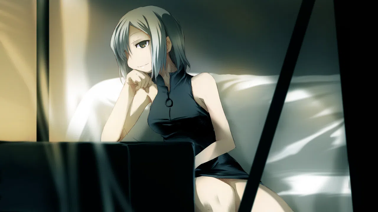 Supernatural Visual Novel "The Fourteenth Ξ (Guzai) Vol. 1 & 2" Screenshot 1