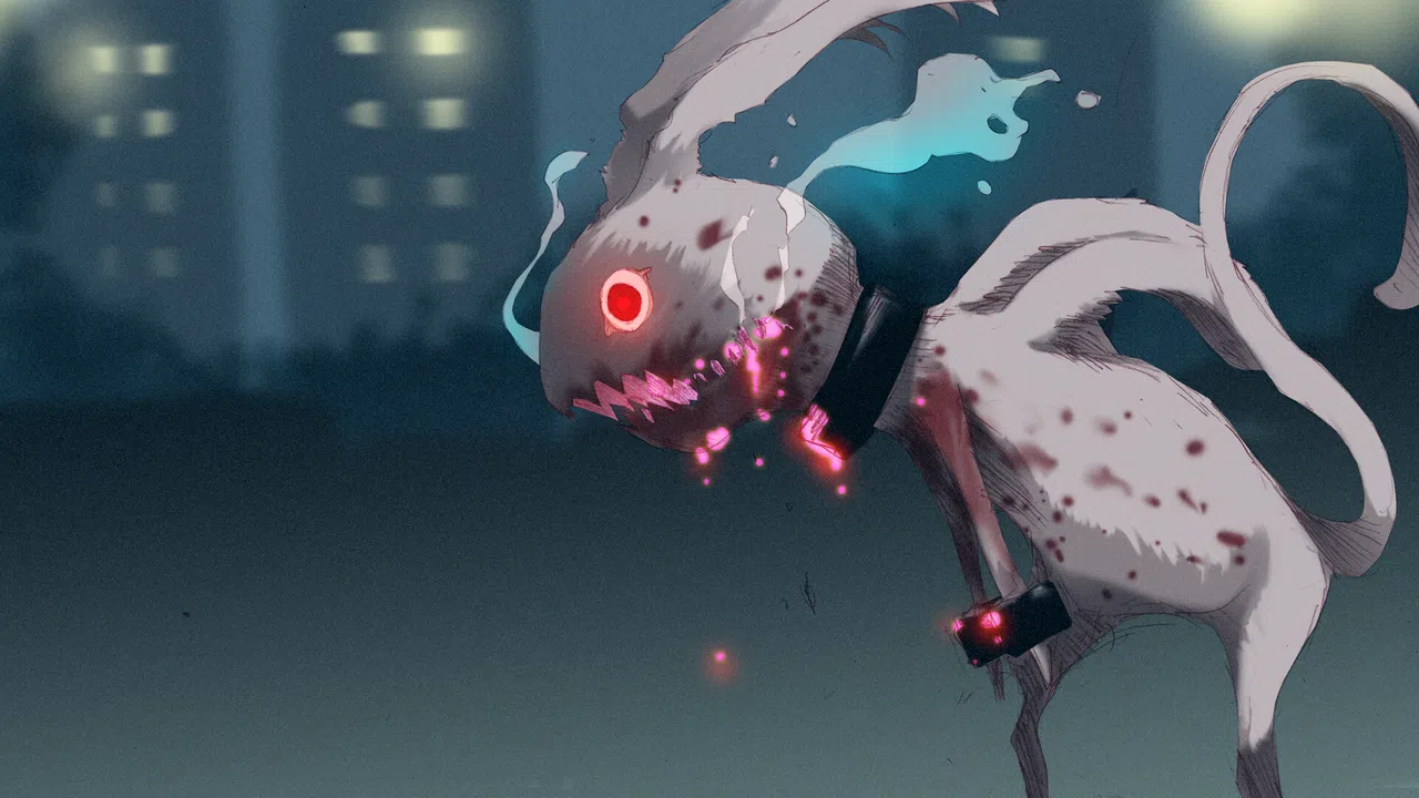 Supernatural Visual Novel "The Fourteenth Ξ (Guzai) Vol. 1 & 2" Screenshot 3