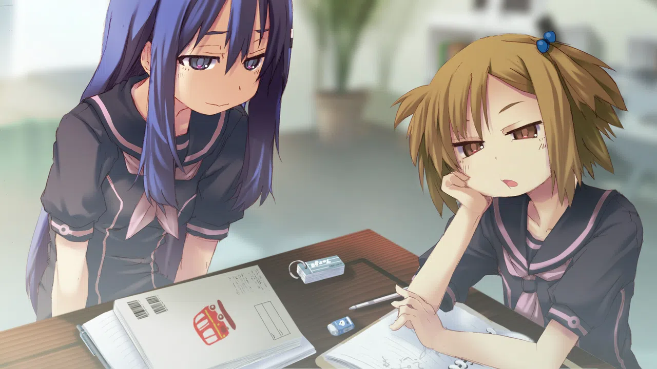 Supernatural Visual Novel "The Fourteenth Ξ (Guzai) Vol. 1 & 2" Screenshot 0