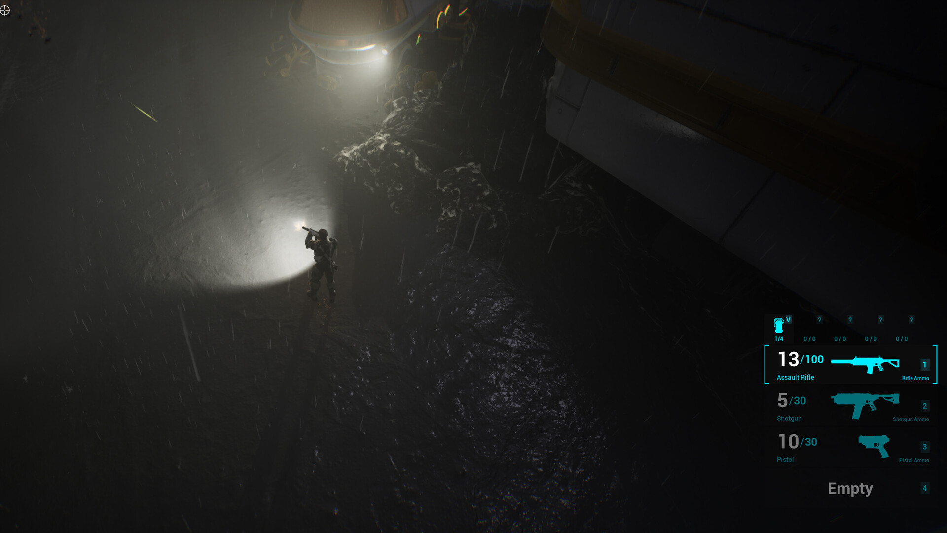 Tempest Lost Screenshot 0