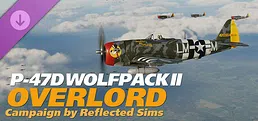 DCS: P-47D Wolfpack II Overlord Campaign
