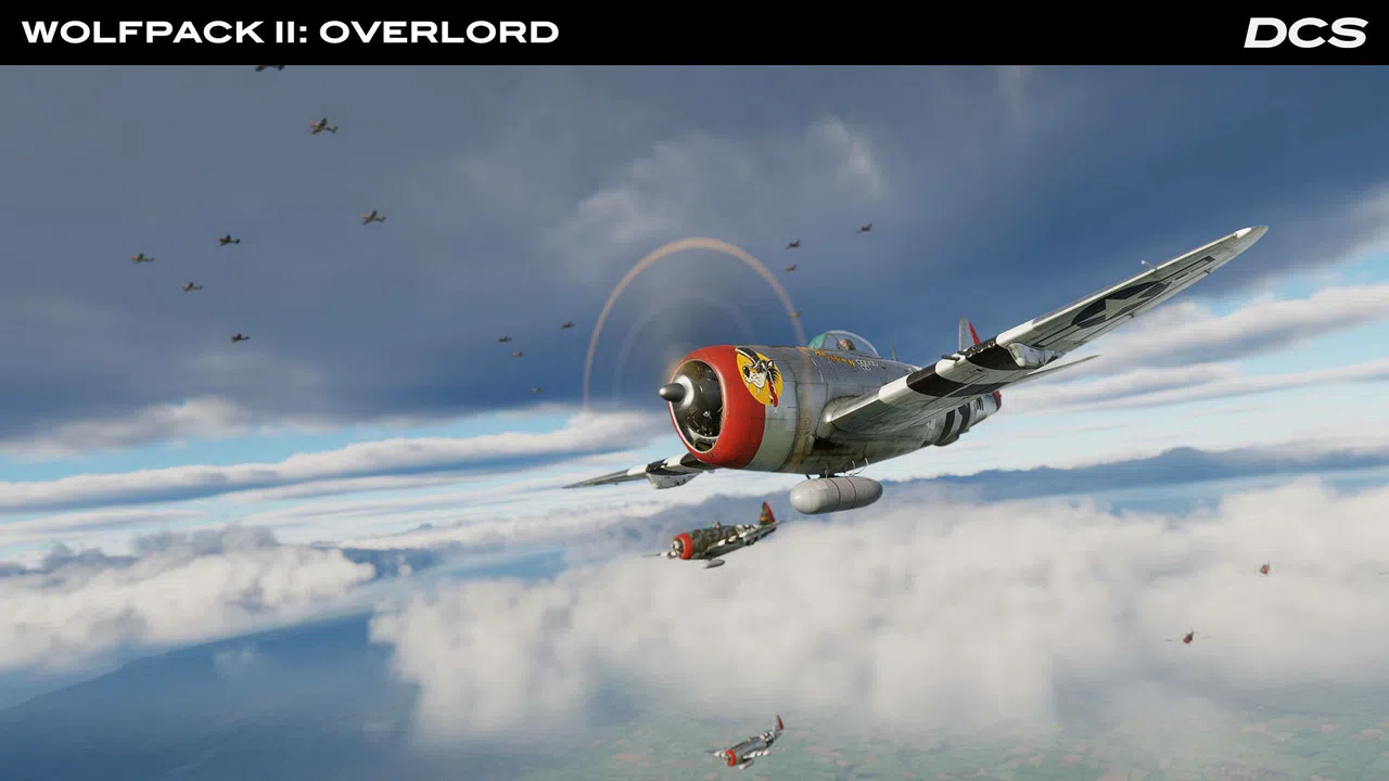 DCS: P-47D Wolfpack II Overlord Campaign Screenshot 8