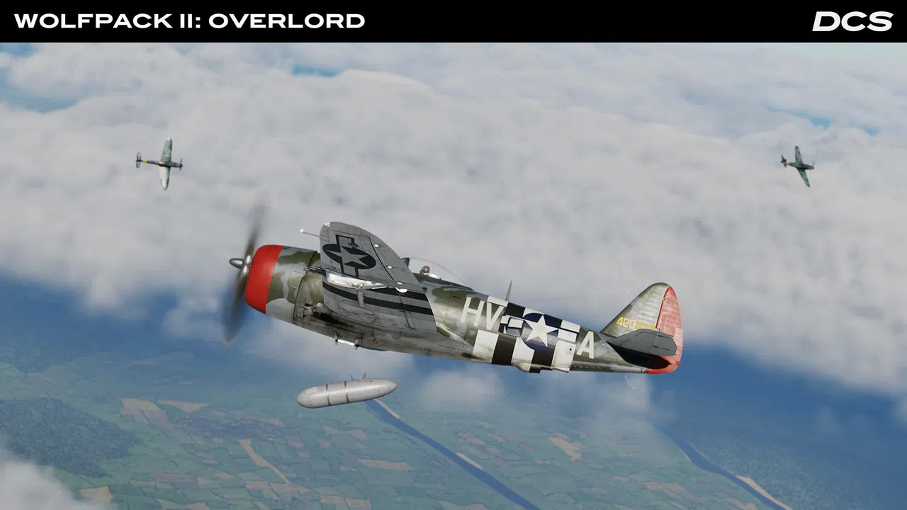 DCS: P-47D Wolfpack II Overlord Campaign Screenshot 11
