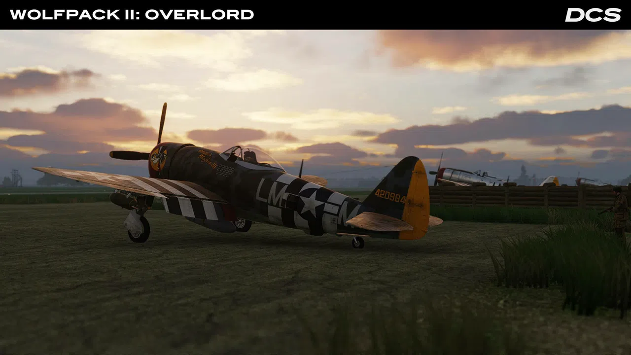 DCS: P-47D Wolfpack II Overlord Campaign Screenshot 15