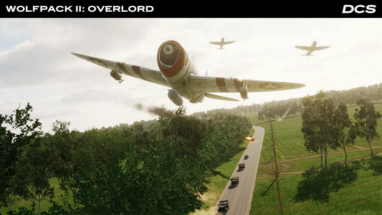 DCS: P-47D Wolfpack II Overlord Campaign Screenshot 19