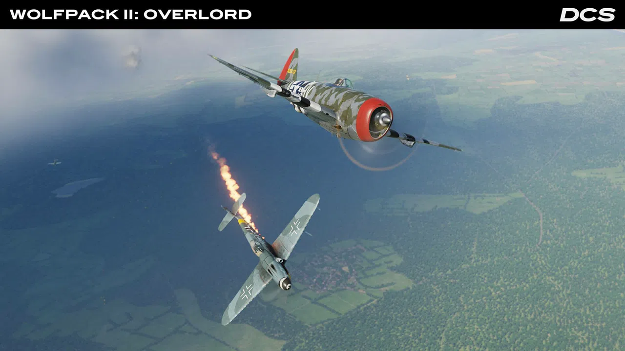DCS: P-47D Wolfpack II Overlord Campaign Screenshot 6