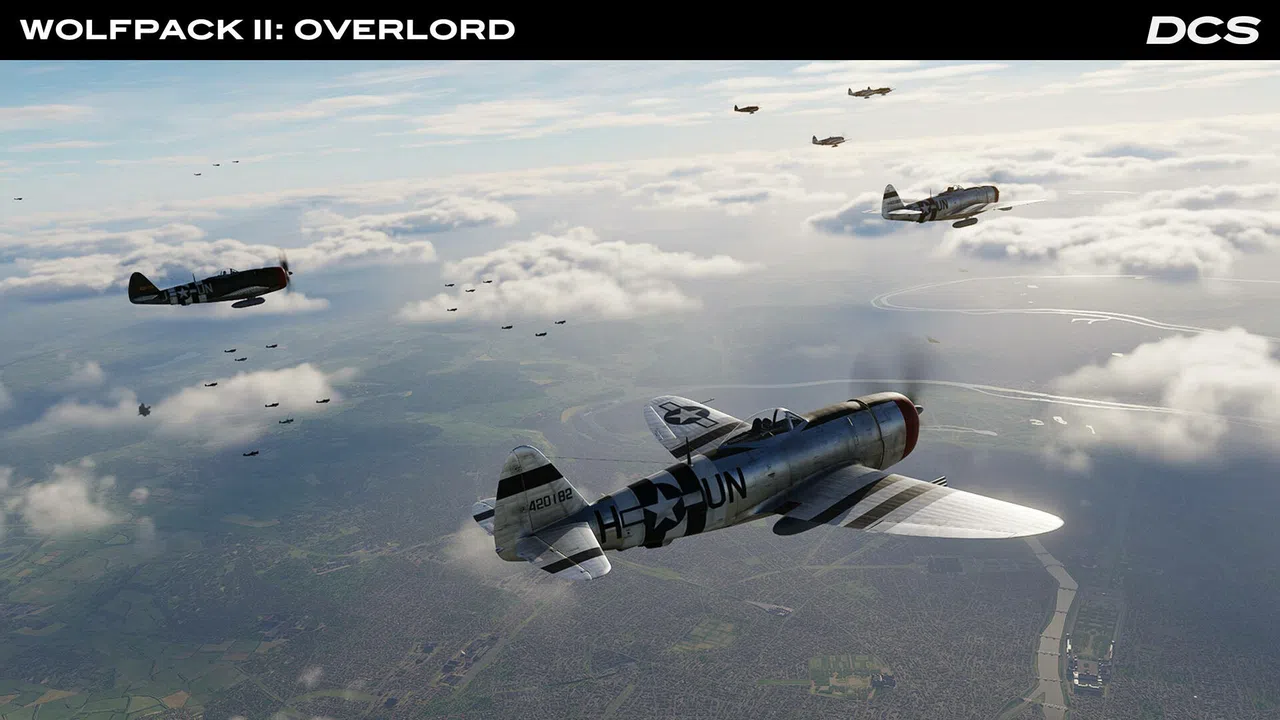 DCS: P-47D Wolfpack II Overlord Campaign Screenshot 7