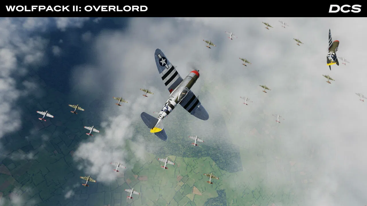 DCS: P-47D Wolfpack II Overlord Campaign Screenshot 14