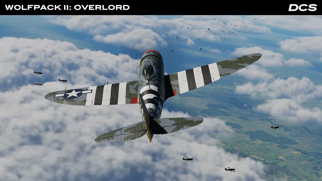 DCS: P-47D Wolfpack II Overlord Campaign Screenshot 16