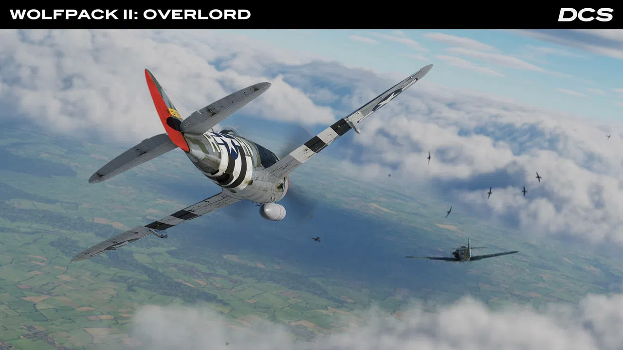 DCS: P-47D Wolfpack II Overlord Campaign Screenshot 3