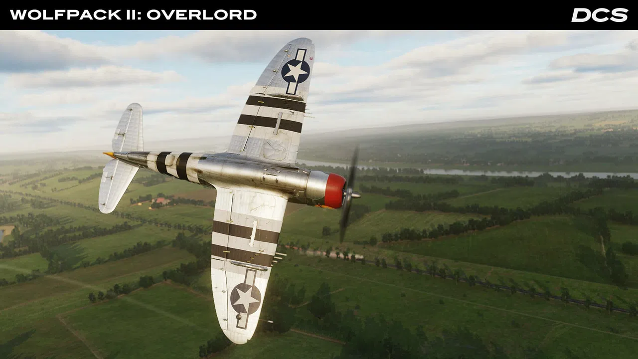 DCS: P-47D Wolfpack II Overlord Campaign Screenshot 10