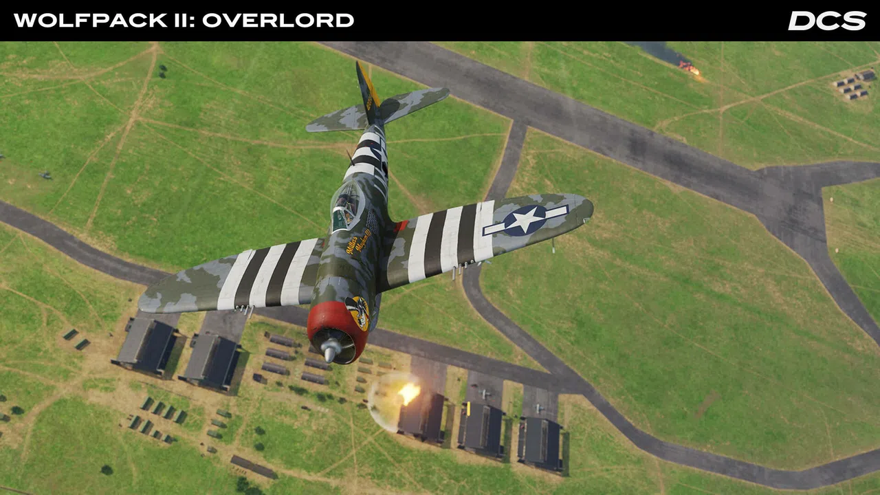 DCS: P-47D Wolfpack II Overlord Campaign Screenshot 9