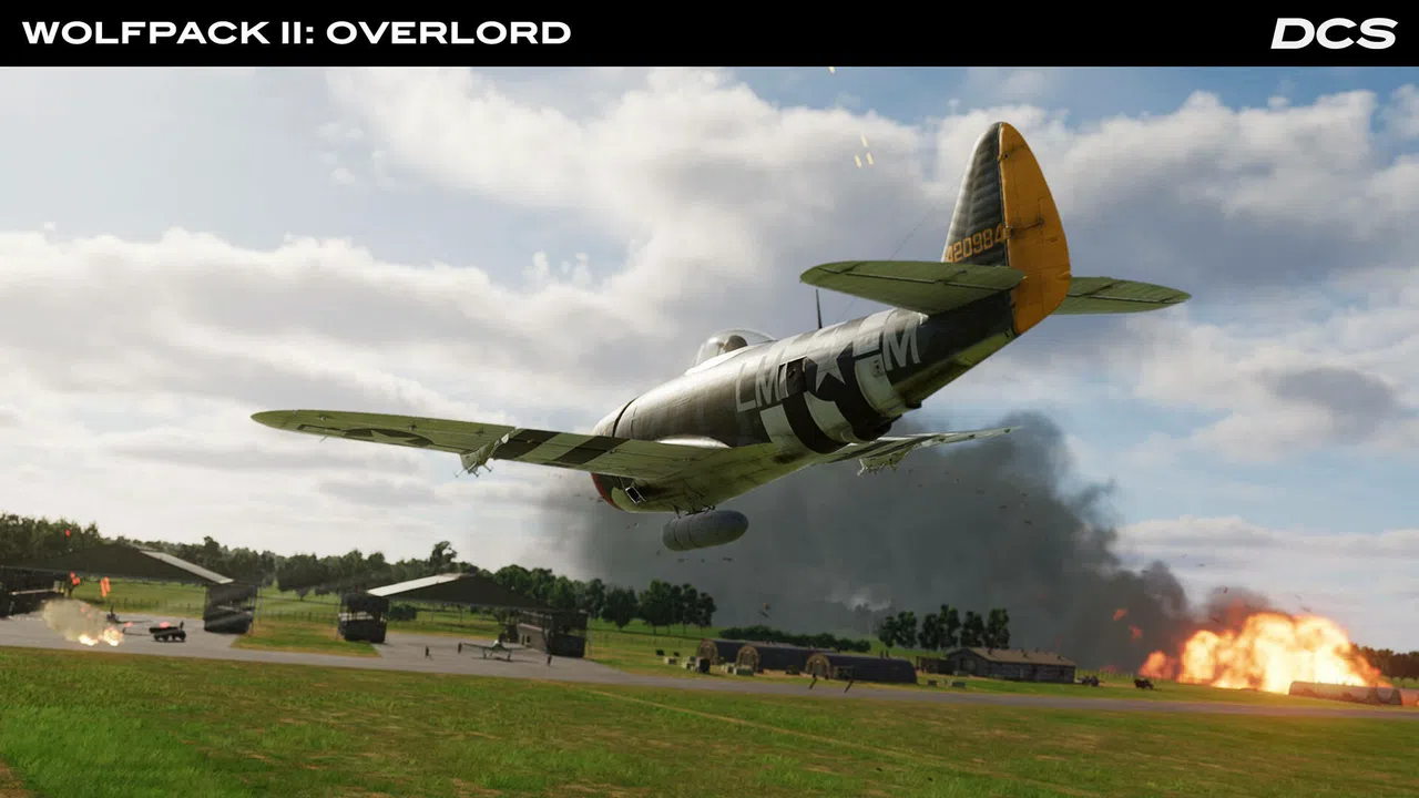 DCS: P-47D Wolfpack II Overlord Campaign Screenshot 12