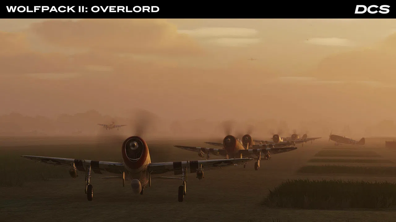DCS: P-47D Wolfpack II Overlord Campaign Screenshot 4