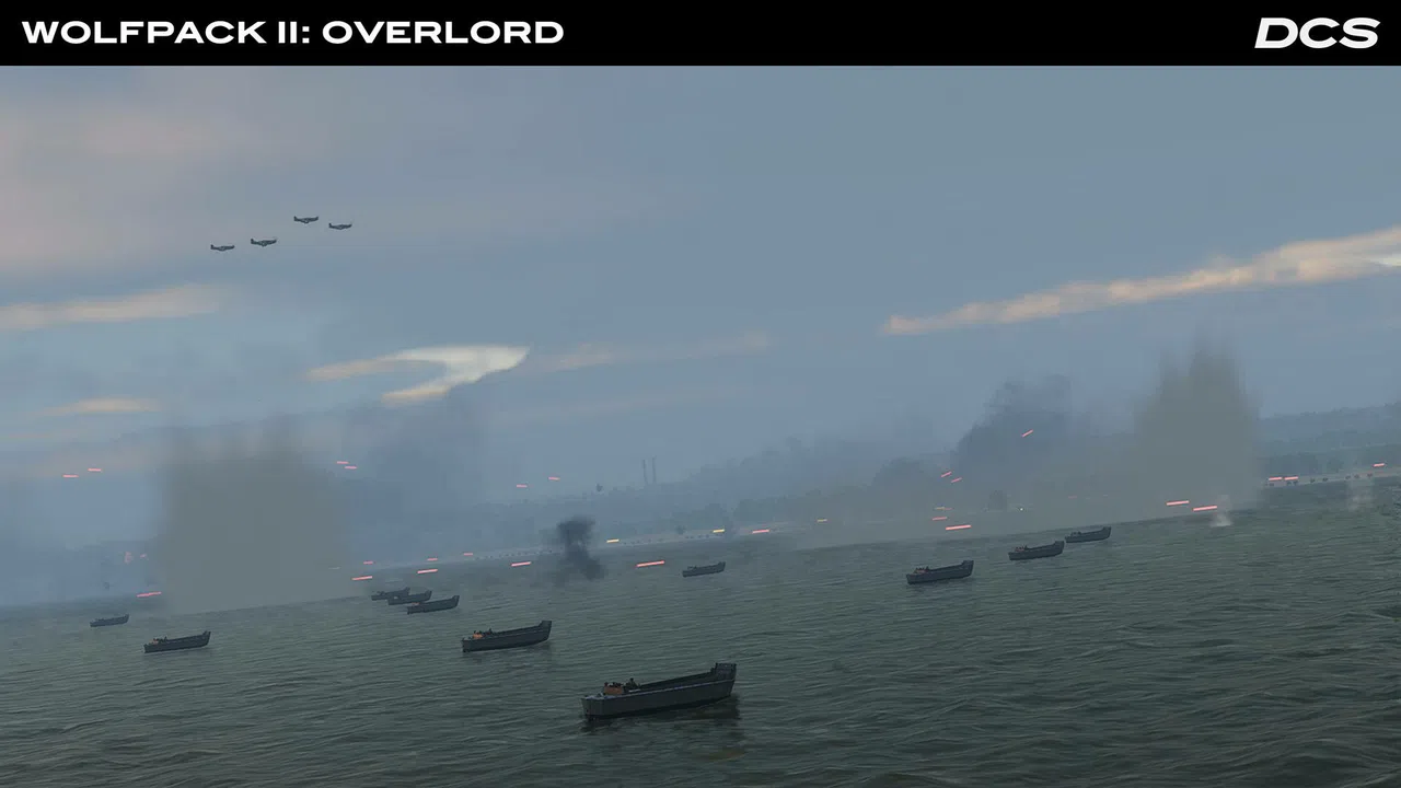 DCS: P-47D Wolfpack II Overlord Campaign Screenshot 13