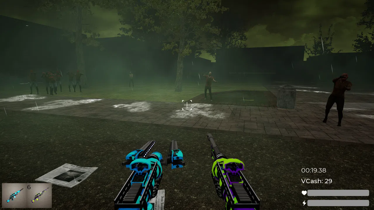 Zombie Jazz Screenshot 1
