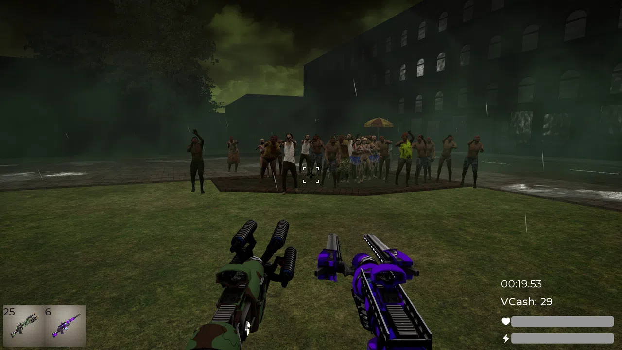 Zombie Jazz Screenshot 2