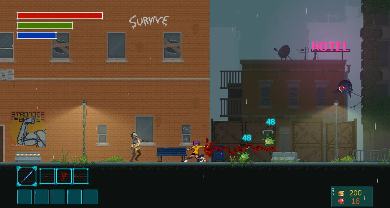 Cyan Breach Screenshot 2