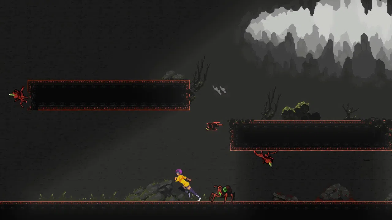 Cyan Breach Screenshot 1