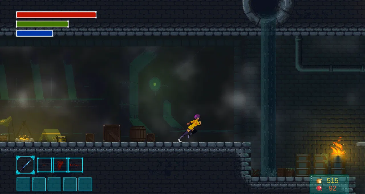 Cyan Breach Screenshot 4