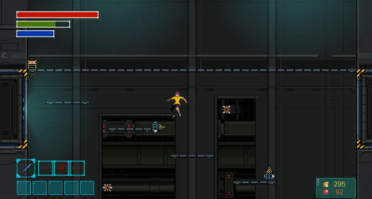 Cyan Breach Screenshot 0