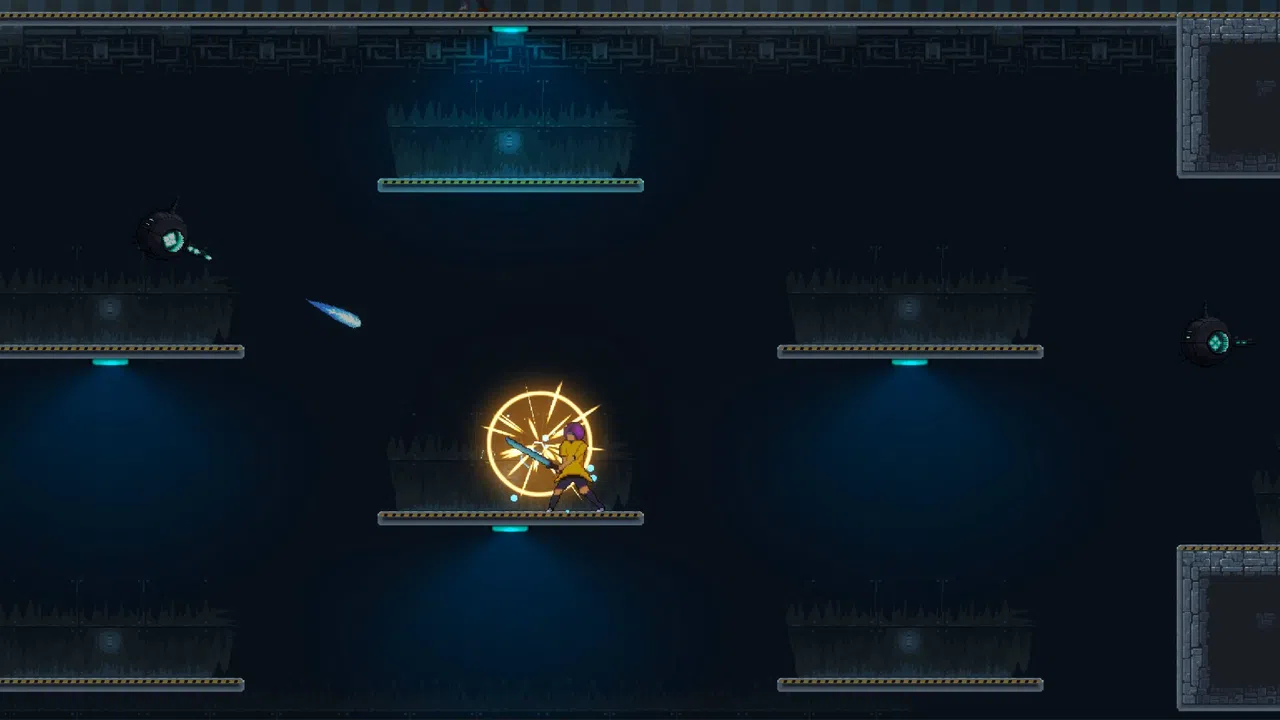 Cyan Breach Screenshot 5