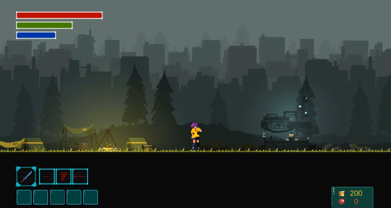 Cyan Breach Screenshot 3