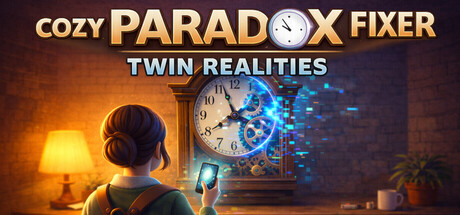 Cozy Paradox Fixer: Twin Realities