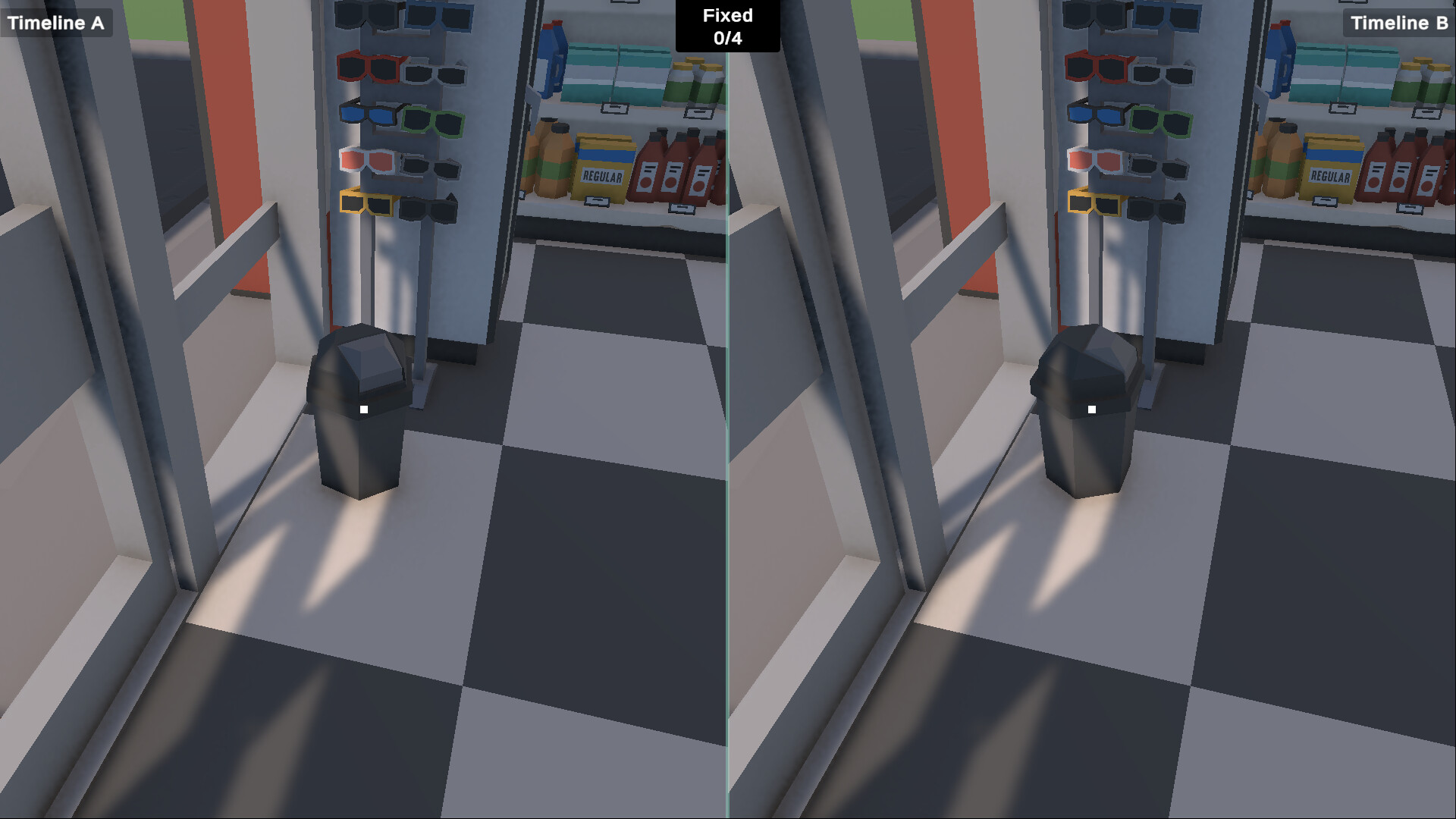 Cozy Paradox Fixer: Twin Realities Screenshot 1