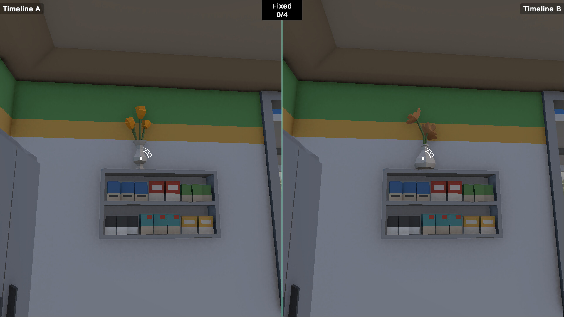 Cozy Paradox Fixer: Twin Realities Screenshot 2