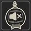 This is a quiet place icon