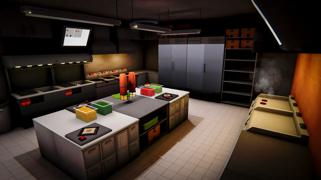 Burger Bots Inc. Screenshot 0