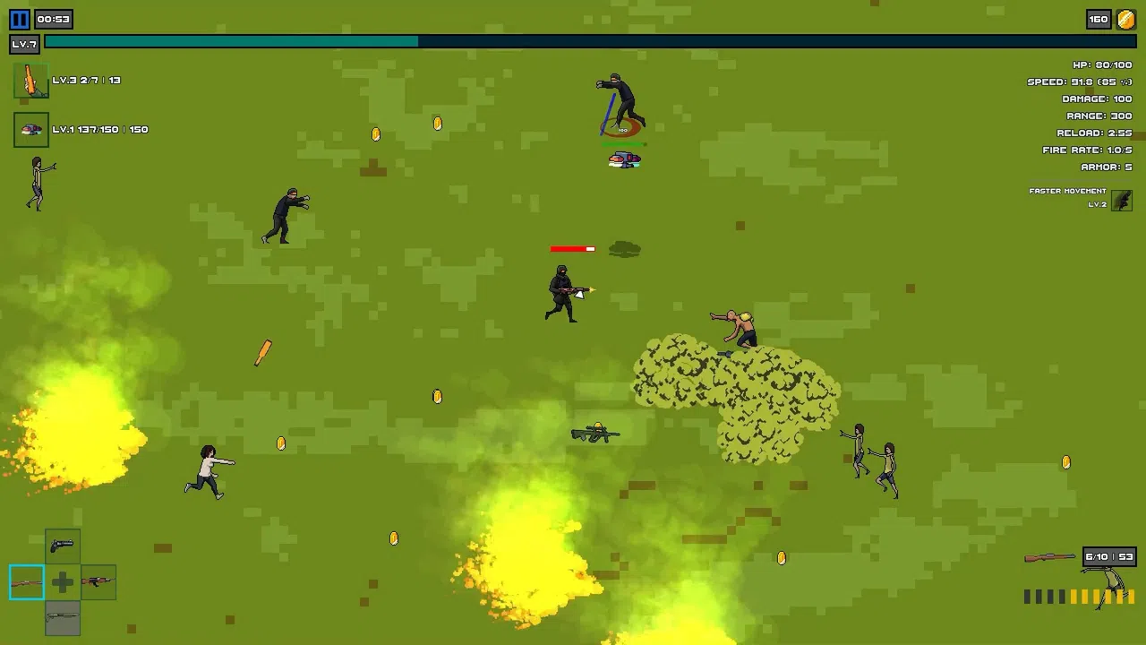 Zombie Survivor Screenshot 2