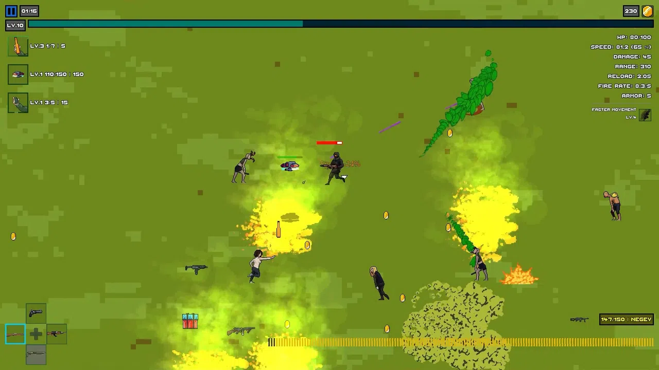 Zombie Survivor Screenshot 1