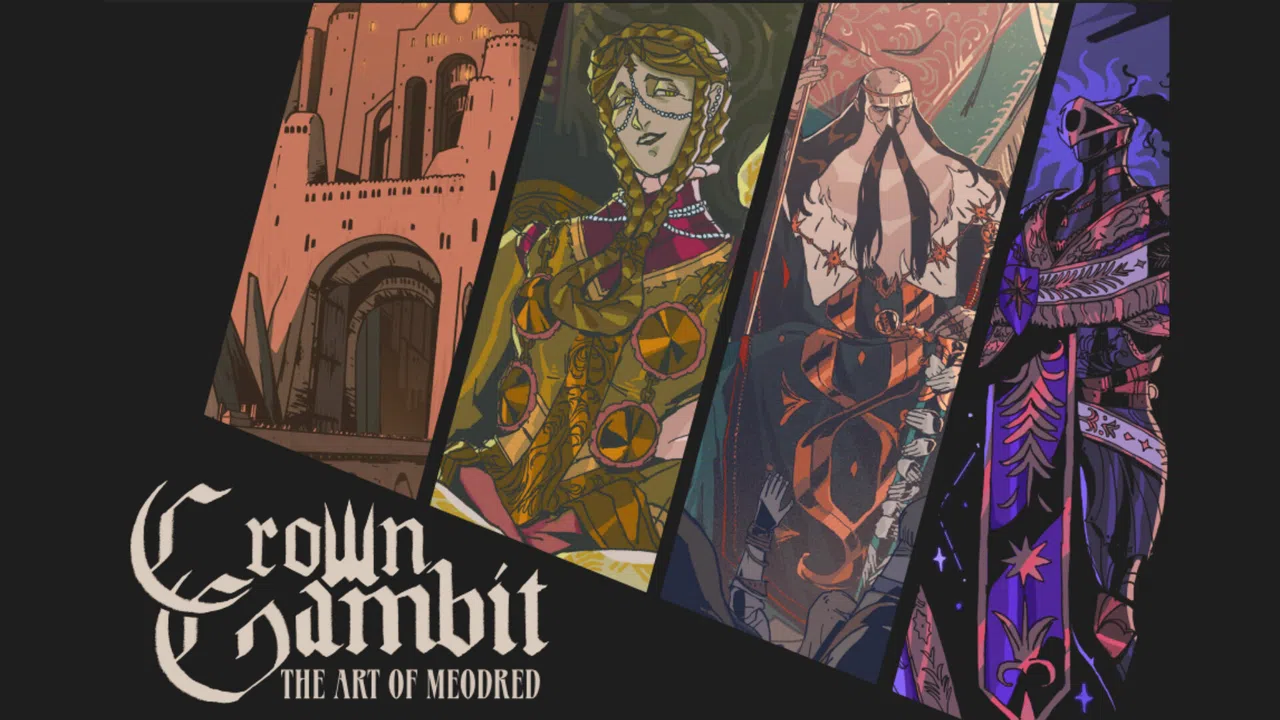 Crown Gambit - Digital Artbook Screenshot 0