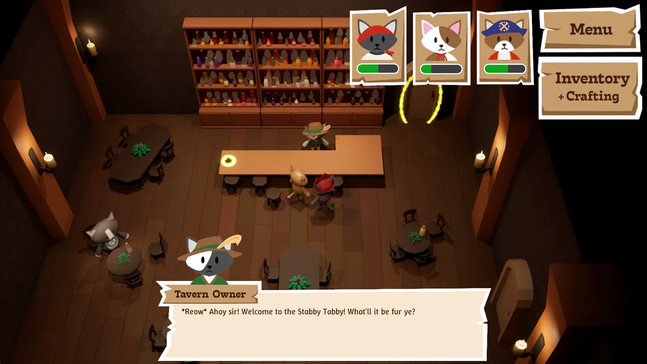 Purrates Screenshot 1