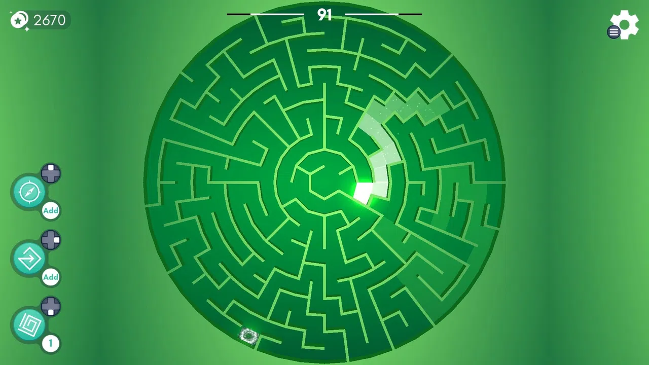 Maze: Path of Light Screenshot 3
