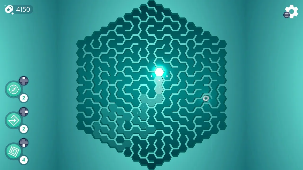 Maze: Path of Light - Oasis Constellations Screenshot 1