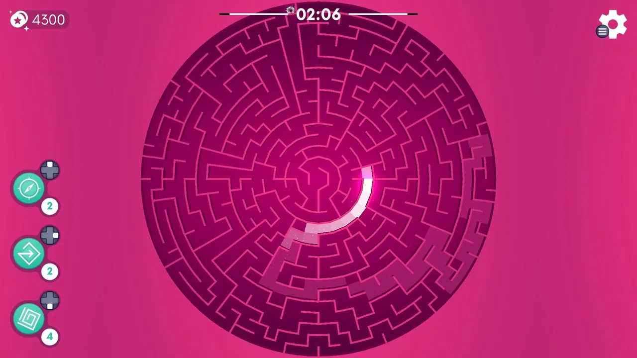 Maze: Path of Light - Oasis Constellations Screenshot 4