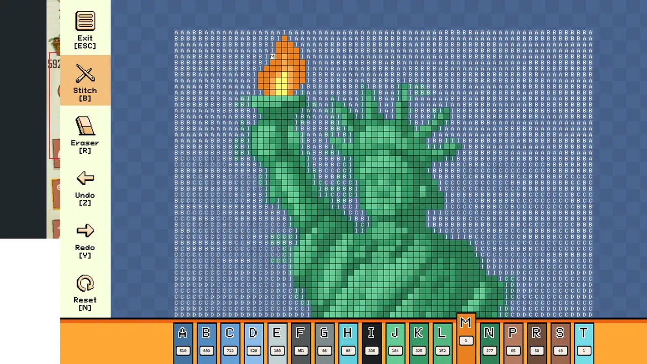 Pixel Cross Stitch - Independence Day Pack Screenshot 0